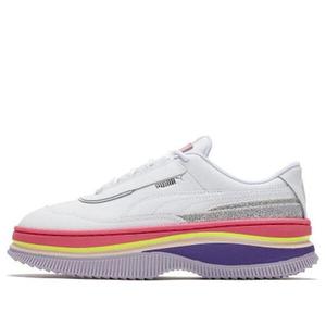 Кроссовки deva 90's pop 'white/red/blue' Puma, белый