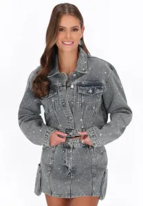 Джинсовая куртка Mymo At Night, Denim Grey