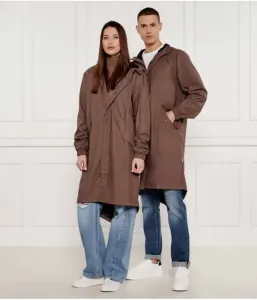 Парка casual fit Rains, коричневый