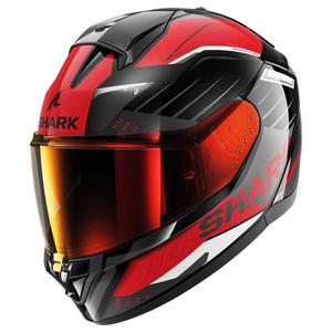 Шлем полнолицевой Shark Ridill 2, красный
