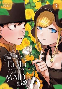 Манга The Duke of Death and His Maid Manga Volume 3