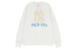 MLB Свитшот унисекс кремовый