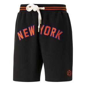 Шорты x rhuigi new york basketball shorts 'black red' Puma, черный