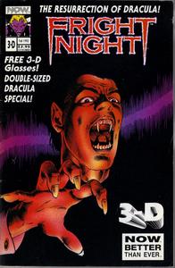 Fright Night 3D Comic Fall 1992 (Now Comics)