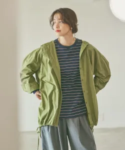 Большая рубашка с капюшоном Studio Clip, цвет Khaki 78