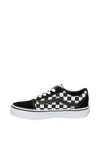 Низкие кроссовки Vans, Black/White