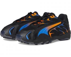 Кроссовки PUMA Kids Inhale Shoes, цвет Black/Orange Glo