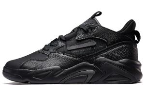 Кроссовки XTEP Chunky Sneakers Men Low-Top Black