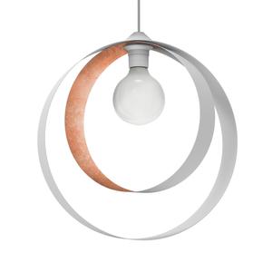 Подвесной светильник Lumicom, 7x40x40 см, медный