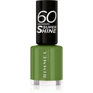 Лак для ногтей Rimmel 60 Seconds Super Shine оттенок 880 Grassy Fields 8 мл