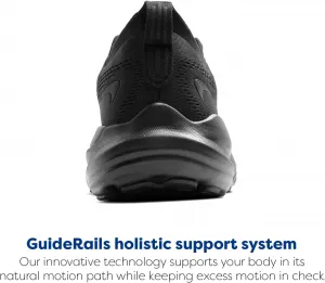 Мужские беговые кроссовки Brooks Glycerin GTS 22 с поддержкой, черный