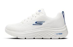 Кроссовки Skechers Go Walk Hyper Burst Lifestyle Shoes Men Low-top White/blue, белый/голубой