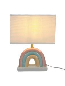 Relaxdays Настольная лампа «Радуга» в разноцветном исполнении - (Ш)28 x (В)37 x (Г)15 см