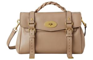 Сумка через плечо Alexa из телячьей кожи, кроссбодди, женская, кленовая шелковица