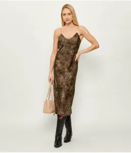 Платье КАТЕЛИНА Ba&Sh, хаки