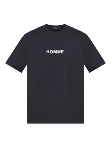 Хлопковая футболка Comme des Garçons Homme, синий