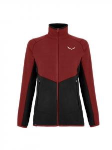 Спортивная куртка Salewa Fleecejacke Paganella Polarlite, коричневый