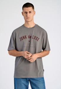 Футболка Junk De Luxe LOGO TEE, Grey