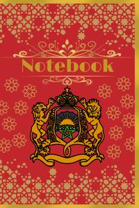 Notebook: with authentic Moroccan decorations (Independently published)