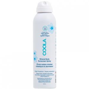 Минеральный спрей для тела без запаха - Spf 30 Coola
