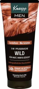 Гель для душа Kneipp MEN 3in1 Pflegedusche Wild
