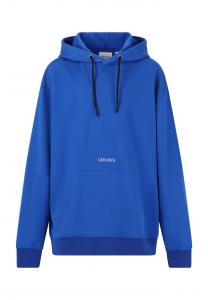 Толстовка Roibin с капюшоном свободного покроя Les' Arcs, синий