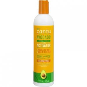 Крем-активатор кудрей с авокадо, 355 мл, Cantu
