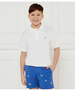 Футболка поло Regular fit Polo Ralph Lauren, белый