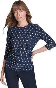 Женский трикотажный топ Tommy Hilfiger Twist, Midnight Multi