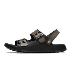 Пляжные сандалии мужские LAORENTOU, Black Brown