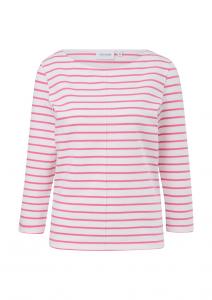 Рубашка comma casual identity, цвет Rose/White