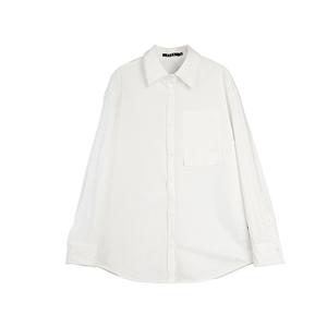 ELLE Рубашка Women's White Lapel