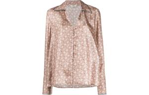 FENDI Женская розовая рубашка