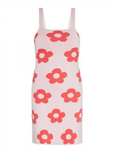 Платье до колена myMo, розовый