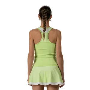 Женская футболка для паддла Lys Drop Shot, зеленый