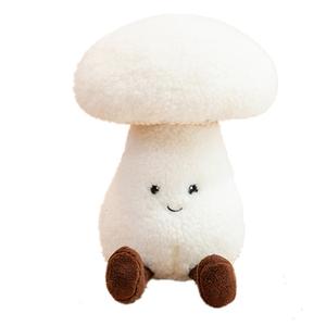 Очаровательные милые плюшевые куклы грибы высота 16см/30см Runcan, Enoki Mushroom