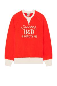 Толстовка с экипажным воротником Specter r&d Deus Ex Machina, mars red