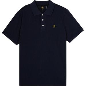 Футболка поло мужская Moose Knuckles, синяя