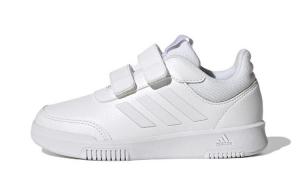 Детские кроссовки для скейтбординга TENSAUR Series PS Low-top белого цвета Adidas