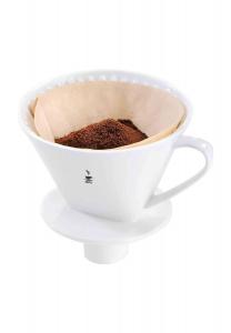 Кофейный фильтр Сандро, размер. 4, фарфор Gefu, белый