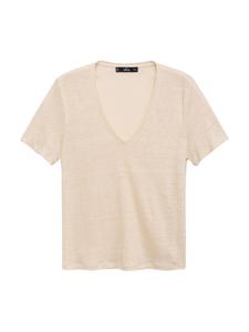 Футболка MANGO LINITO, Ecru