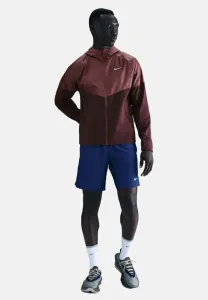 Куртка lauf miler для активного отдыха Nike Performance, Burgundy Crush/Red Sepia Reflective Silv