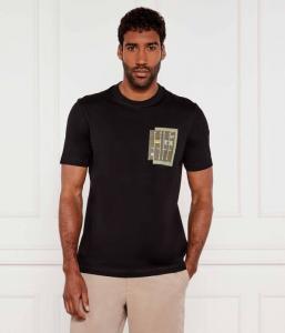 Футболка te_container Regular fit Boss Orange, черный