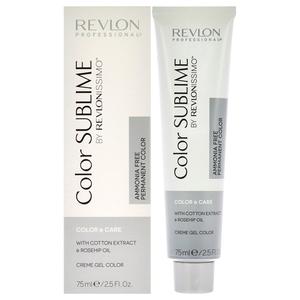 Краска для волос Revlonissimo Color Sublime - 1021 Светло-пепельный переливающийся оттенок от Revlon для мужчин и женщин - 2,5 унции, прозрачный