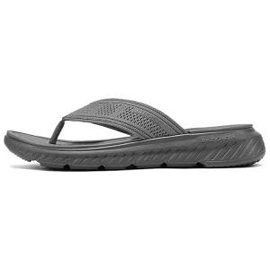 Мужские серые шлепанцы HARVER Skechers, Gray