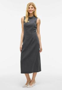 Джинсовое платье VINONA MIDI VILA, цвет Medium Grey Denim