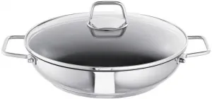 Сотейник Schulte-Ufer Wega из нержавеющей стали, серебряный