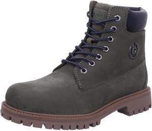 Мужские классические ботинки Bugatti с утепленной подкладкой, черный