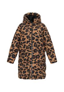 Зимнее пальто faina, Brown