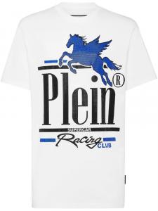 Футболка Racing Club Philipp Plein, белый